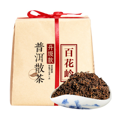 金芽显著3年普洱茶百花岭熟茶