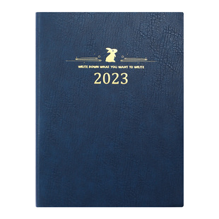 2026年新款大号A4日程本计划表加厚笔记本本子记事商务办公工作效率手册计划本自律打卡本马年备忘录可定制