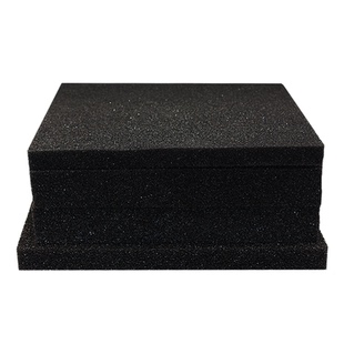 水族过滤材料炭化鱼缸生化棉过滤棉高密度净化加厚培菌棉过滤器棉