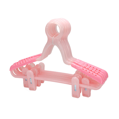 eaya宝宝防风夹子卡扣儿童衣架