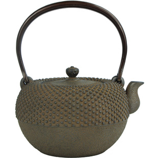 铸铁壶纯手工日本南部铁壶烧水泡茶壶新中式家居酒店软装茶室摆件