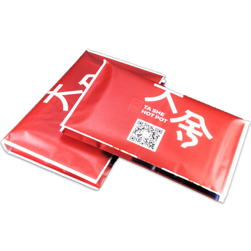 荷包纸巾定制广告餐饮饭店订做宣传皮包式餐巾纸手帕纸定做印logo