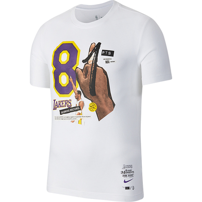 Nike/耐克男士圆领复古短袖T恤