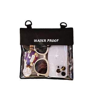 斜挎手机防水袋可触摸屏拍照大容量防水套包新款漂流潜水温泉通用