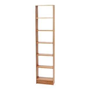 MUMO木墨组合书柜实木红橡樱桃木定制书架收纳书房客厅整墙书柜子