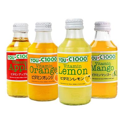 印尼果汁140ml*30瓶含气橙汁苹果