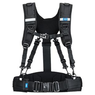 JJC 单反相机双肩带背带外挂固定腰带登山骑行腰包带 摄影腰带 腰挂 户外摄影镜头包筒袋套腰带摄影器材配件