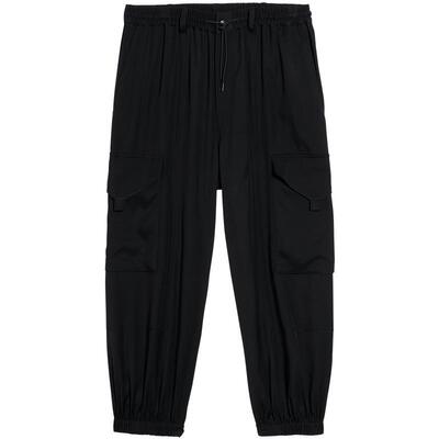 Y-3山本耀司秋冬男士工装裤