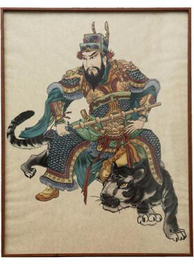 正一赵玄坛元帅赵公明画像