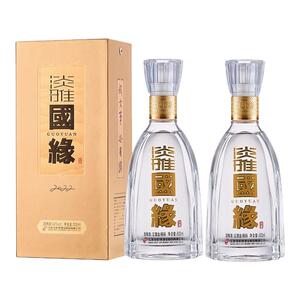 国缘淡雅42度浓香白酒节日送礼
