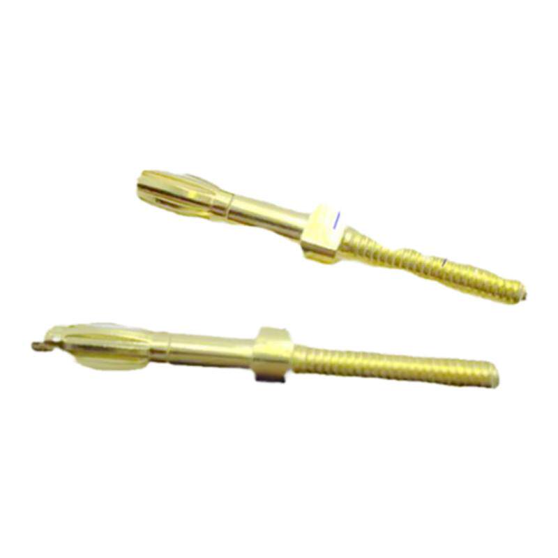 2MM3MM2.5MM4mm灯笼型带螺纹香蕉插头插座测试端子连接器装面板式