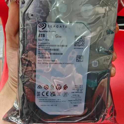 全新 Seagate Exos 7E10 8TB 企业级机械议价