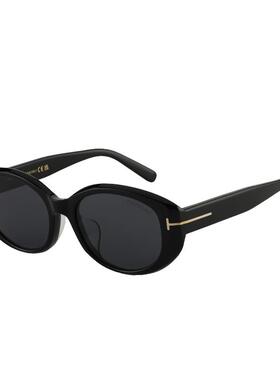【自营】TOM FORD墨镜娜扎同款太阳镜新款猫眼高级感大牌TF1295-K