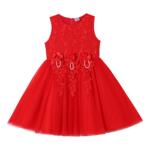 女童生日公主裙2026新款夏季钢琴演奏小女孩节日演出服马甲背心裙