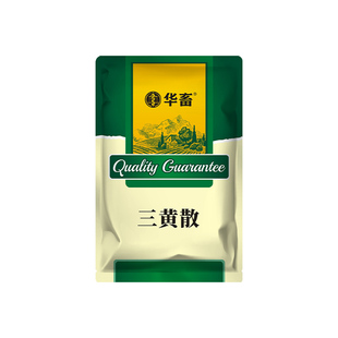 华畜三黄散水产养殖五黄散鱼虾蟹龟出血烂鳃腐皮烂身肝胆康五黄粉