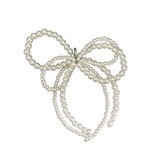 德训鞋蝴蝶结珍珠鞋扣ins风装饰samba球鞋小众百搭可拆鞋鞋子配饰