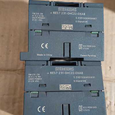 西门子模块EM231CN