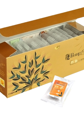 普克陈香普洱茶熟茶袋泡茶16杯装