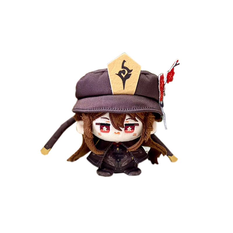 原神八重神子雷神动漫公仔毛绒娃