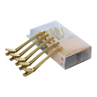 肯葳美发夹子固定头发分区碎发夹理发师专用无痕铜夹不锈钢理发夹