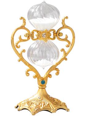 轻奢风现代简约工艺沙漏计时器