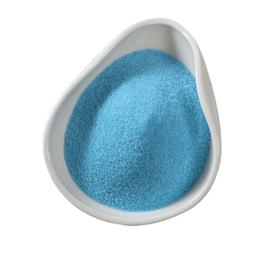 500克diy奠基浅蓝色粗砂石英沙