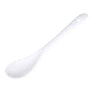 疯抢酒店餐具镁质白瓷陶瓷碗筷米饭勺汤勺子小汤匙促销包邮