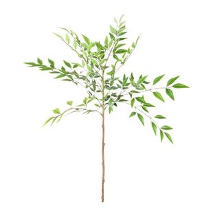 假花仿真绿植插瓶南天竹客厅桌面台高端装饰插花摆件北欧室内造景