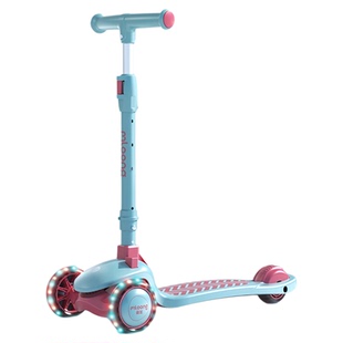 曼龙儿童滑板车宝宝滑滑车1-3-6岁12男女童可坐可骑二合一溜溜车