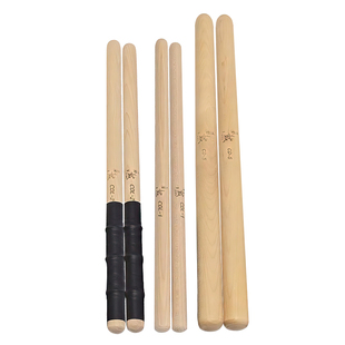 北京鼓风专业民乐团五音排鼓打击鼓棒实木打鼓锤堂鼓棒战鼓大鼓槌