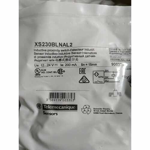 议价全新施耐德特勒美科传感器XS230BLPAL2/BLNAL2C/BLNAM12/BLPA