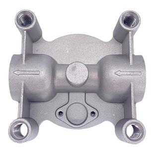 FS1003柴油滤芯底座滤座FF185座子适配FS19732康明斯滤芯铝座底座