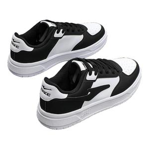 鸿星尔克男鞋春季新款皮面