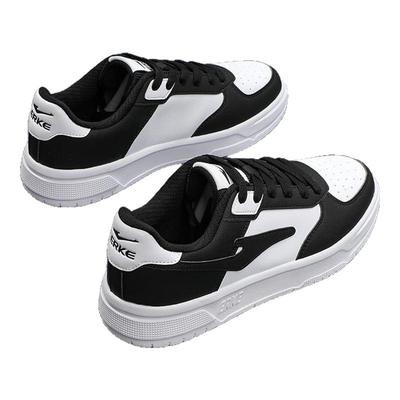 鸿星尔克男鞋冬季新款皮面