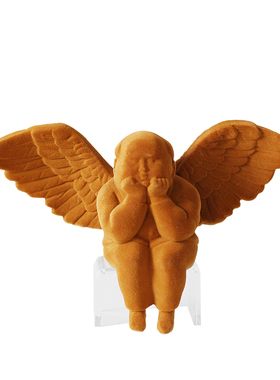 装饰摆设样板间艺术饰品天使摆件