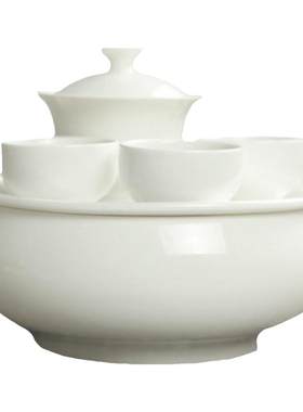 陶瓷瓷潮汕便携式定制功夫茶具