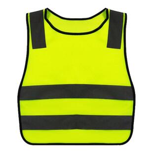 儿童反光安全背心幼儿园小学生高亮反光马甲安全服可定制印字