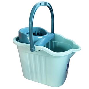 珠江塑料地拖桶家务洗地拖布桶挤水篮塑胶拖把桶手动地拖拖地水桶