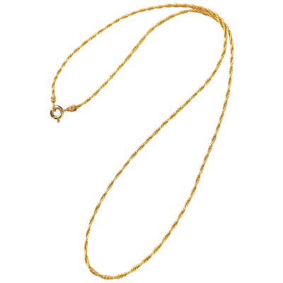 细金线八宝罗盘吊坠挂绳穿黄金翡翠项链绳子锁骨链女挂脖挂件配绳