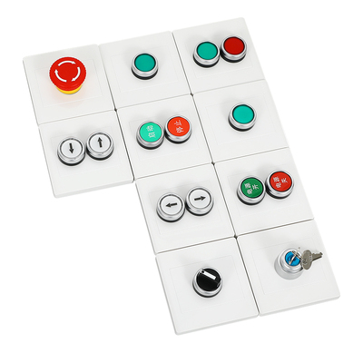 86型墙壁暗装紧急控制面板