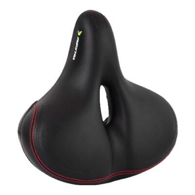 折叠车坐垫动感单车加厚中空车座