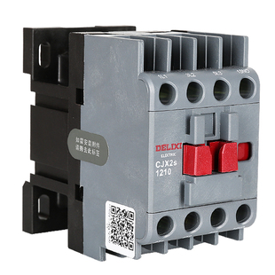 德力西220v380v交流接触器CJX2s cjx2 1210三相NXC-1810 2510 40A