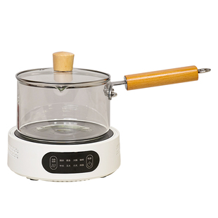 高硼硅玻璃锅可明火直烧电陶炉耐高温奶锅家用煮面一人食小煮汤锅