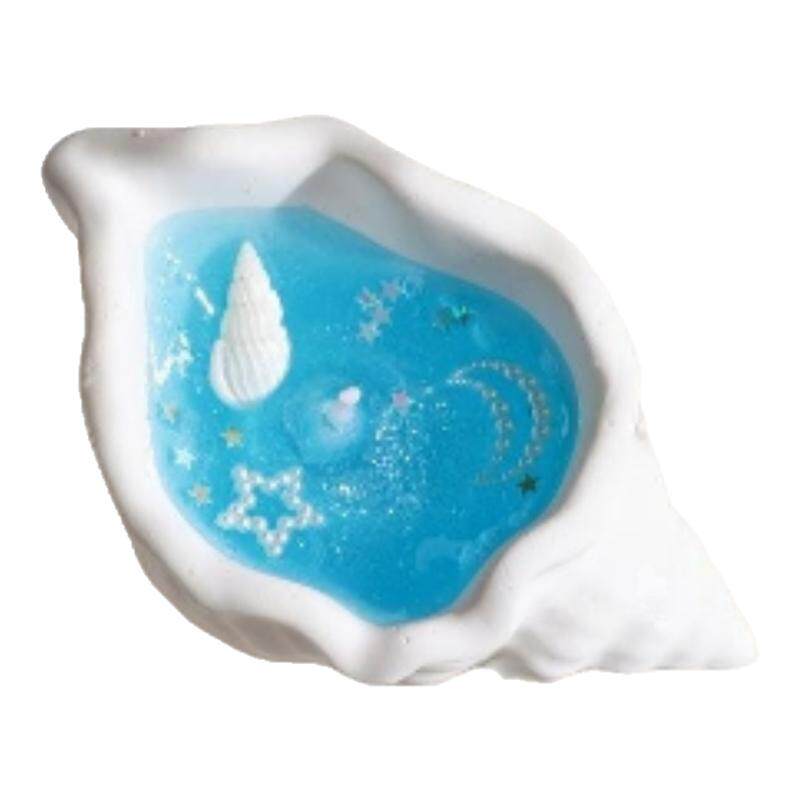海螺香薰蜡烛果冻蜡香氛石膏艺术摆件高级感海洋风香氛创意伴手礼