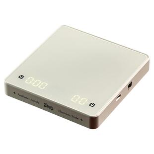 Bincoo智能咖啡电子秤自动计时专业手冲粉水比流速称充电款意式秤