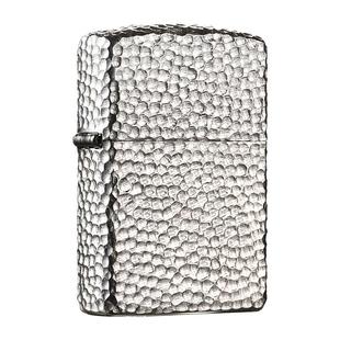 zippo打火机纯银925手雕陨石坑收藏级限量版官方正品zppo男士火机