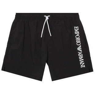 Armani/阿玛尼EA 男士刺绣鹰标沙滩裤休闲短裤 EM000583 AF12330