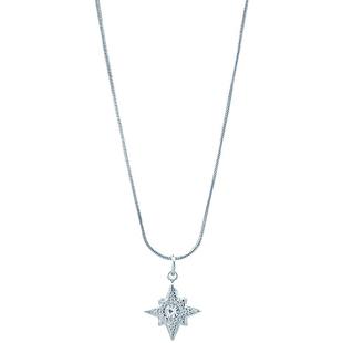 NFF不掉色星星项链男款星芒星锆石项链精致甜酷ins极简百搭锁骨链