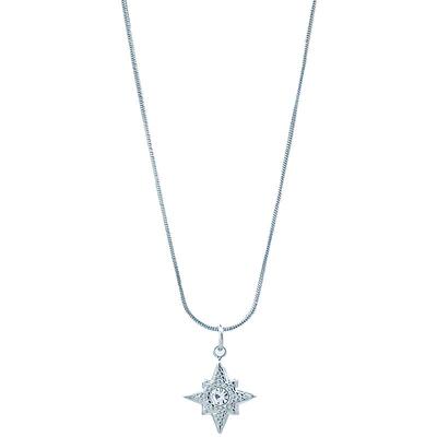 NFF不掉色星星项链男款