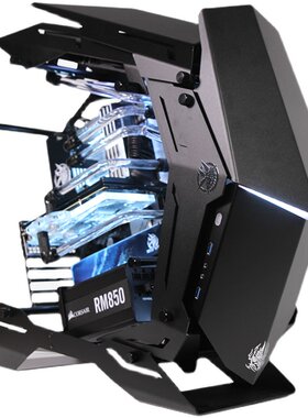 diyrtx3090组装电竞直播水冷主机